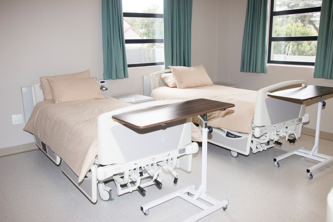 Photo Hospital bed